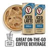 Victor Allen Vanilla Latte Ready to Drink, 12 Pack - 8 oz Cans, 12PK FG017830RV